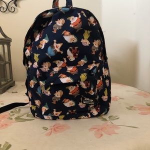 Disney Loungefly 7 Dwarfs Backpack